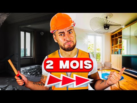 Mon NOUVEL IMMEUBLE Après 2 Mois de TRAVAUX ! 😱🏗️ (Investissement Locatif) [RDR #6]