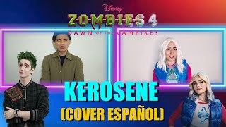 KEROSENE - ZOMBIES 4: EL ORIGEN DE LOS VAMPIROS (COVER ESPAÑOL) - Zamy Baumüller