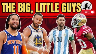 Small Guys, BIG GAME | Brunson, Messi, Curry, and Upton Stout Proving Size Doesn't Matter