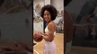 @ayseilefitol ile basket kapışması