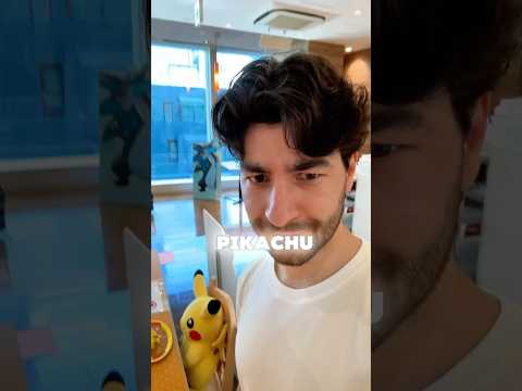 Gray im Pokémon Café 😍🇯🇵