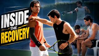 Carlos Alcaraz’s BRUTAL Wrist Recovery Before the 2026 US Open 🔥🎾