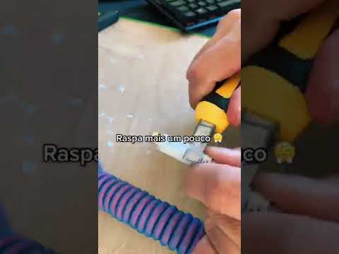 tentei arrumar o cabo coiled, mas sepa DEU RUIM