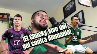 El Chucky Lozano vive del gol contra Alemania | RULAS DURÁN