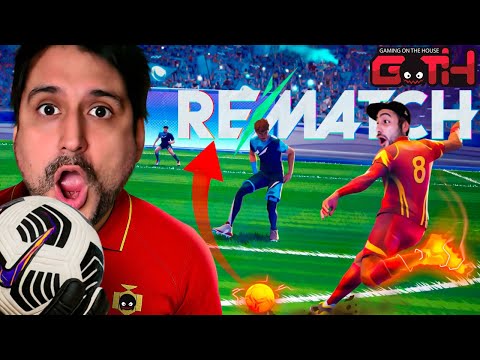Pichanga Epica en Rematch (NUEVO JUEGO)