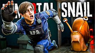 RE2, But An IMMORTAL SNAIL HUNTS ME!