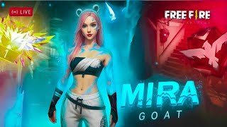 FREEFIRE LIVE STREM BR PUSH CUSTOME ROOM 4 vs 4 #ff#livestream #freefire freefireindia