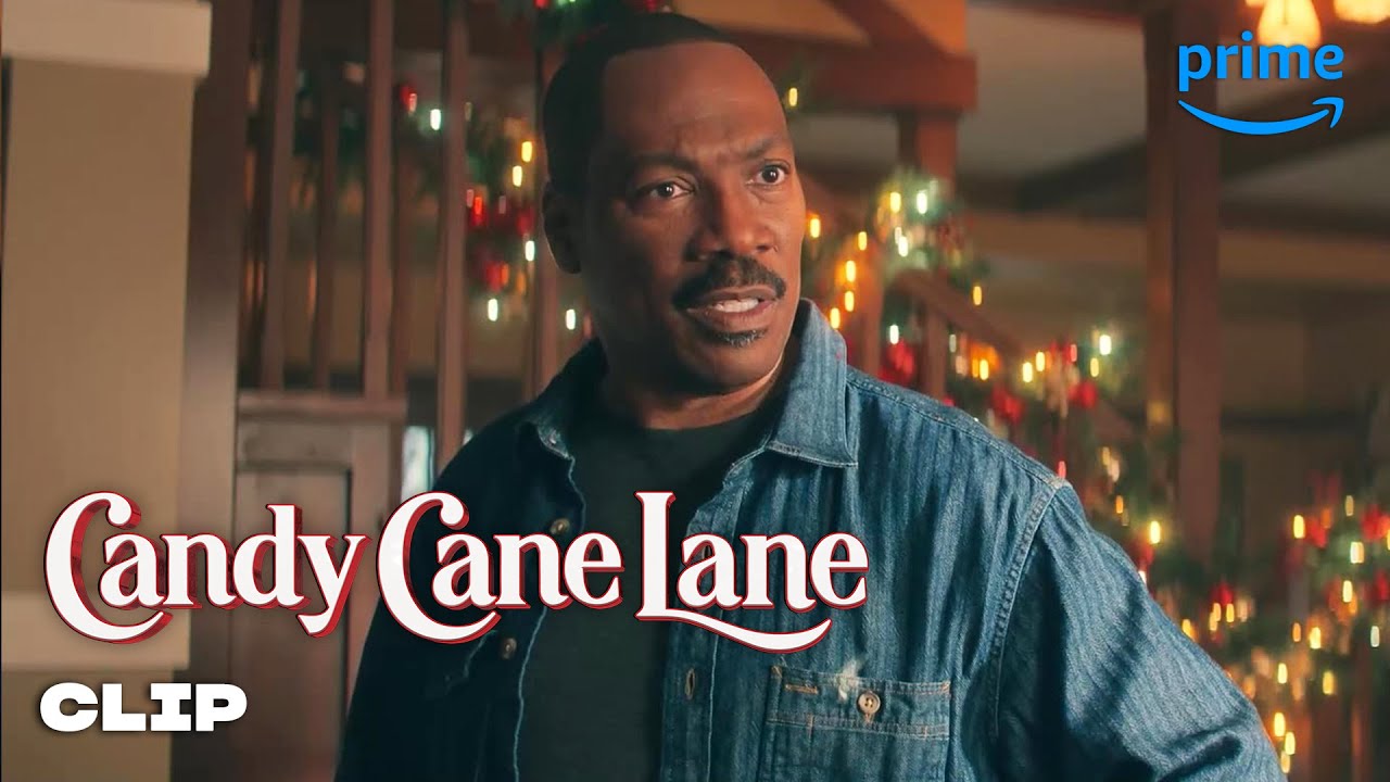Buon Natale da Candy Cane Lane anteprima del trailer