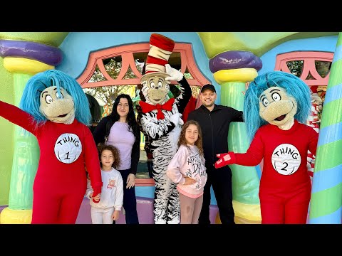 Sierra and Rhia Fun Trip To Universal Studios  Florida - Family Adventure