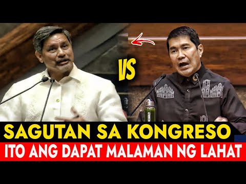 OMG! NAKU PO ERWIN TULFO at RICHARD GOMEZ mainit na SAGUTAN sa KONGRESO