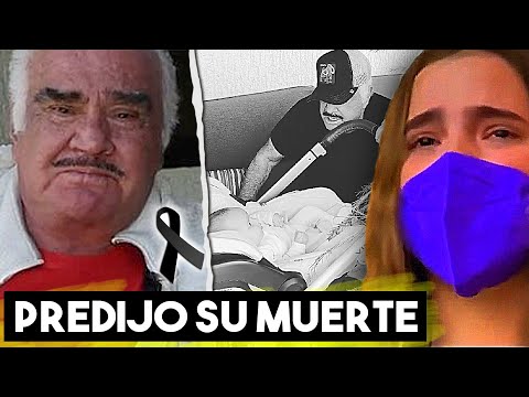 El Último Triste Video De Vicente Fernandez Que Da La Vuelta Al MUNDO.