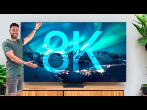 Best TV Money Can Buy 2024? - (85-inch Samsung Neo QLED 8K!)