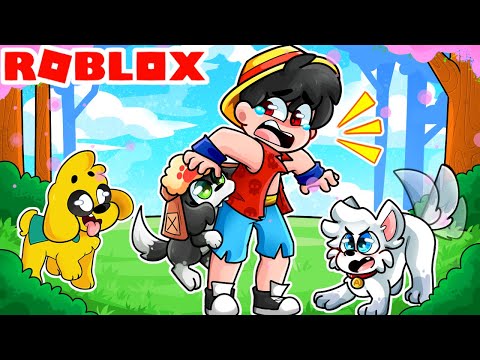¡¡Nos CONVERTIMOS en los PERROS mas TRAVIESOS!!😱🐶ROBLOX BROOKHAVEN con los PANAS