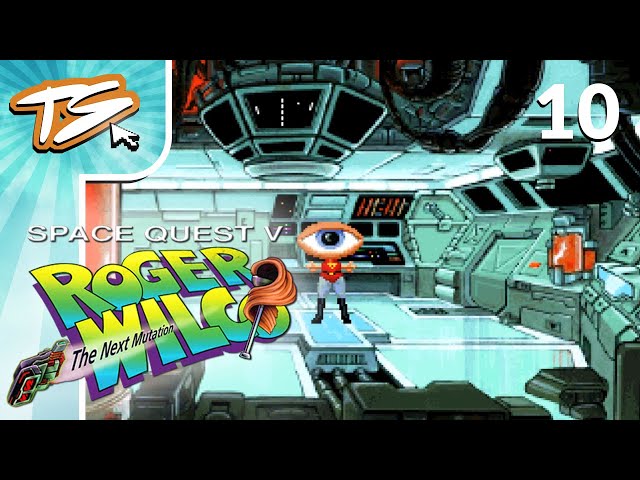 BEAM ME UP CLIFFY | Space Quest 5: The Next Mutation (BLIND) #10