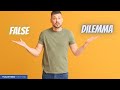 False Dilemmas and Black-and-White Reasoning
