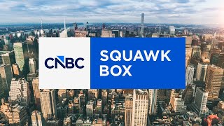 Squawk Box open as of December 15, 2025 | CNBC Rebrand 2025
