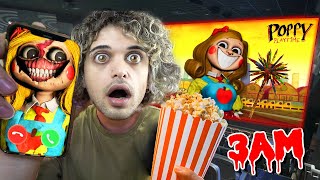GECE 3 'te SAKIN MİSS DELİGHT FİLMİ İZLEMEYİN !! (EVİME GELDİ) *POPPY PLAYTİME CHAPTER 3*