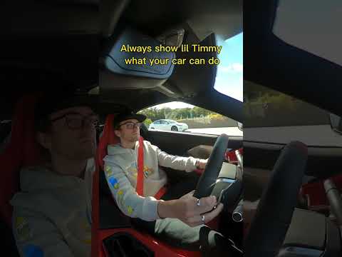 Showing kids my 2023 Corvette #C8 since they like to stare at it ? #shorts #car #funny #lol #race