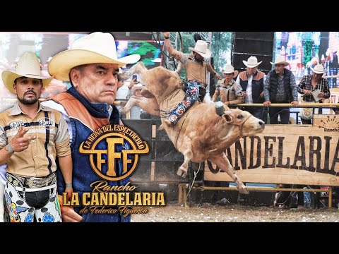 ¡JARIPEO AL MÁS ALTO NIVEL! SE TOPARON DE NUEVO Y FUE UN CHOQUE ESPECTACULAR | Rancho La Candelaria