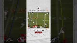 This trick play vs. Eagles 😮‍💨 #nfl #nflbrasil #49ers #football