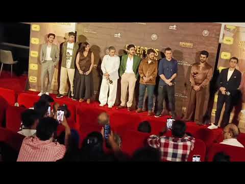 SuperBoys of Malegaon | Zoya Akhtar Reema Kagti Adarsh Gourav Vineet Kumar Singh Shashank Arora