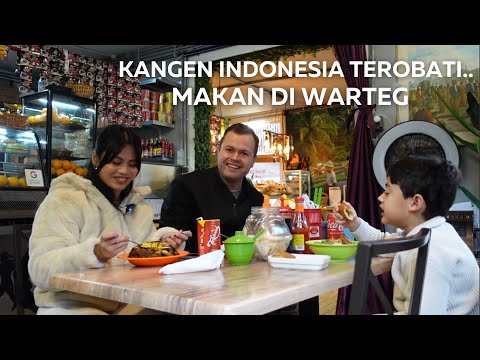 NEMU WARUNG INDONESIA ENAK BANGET DI BELANDA!! 😍