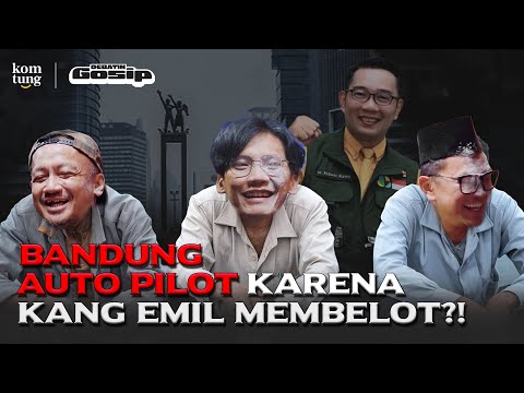 WARGA BANDUNG RAYAKAN RIDWAN KAMIL KE JAKARTA | DEBATIN GOSIP EPS 52