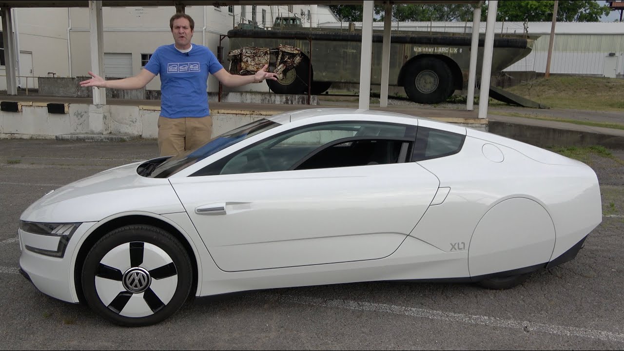The Volkswagen XL-1 Is an Insanely Rare 150, 000 Efficient Supercar