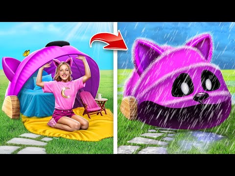 Kami Membangun Rumah Mungil Untuk Catnap! Andai Poppy Playtime 3 Mengadopsiku!