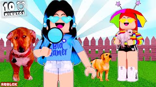 QUEM ENCONTRAR MAIS CÃES VENCE NO ROBLOX!