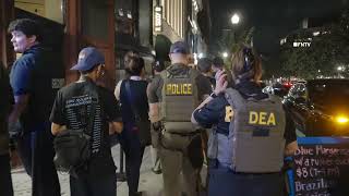 DEA, FBI assist woman who fell ill near Logan Circle - August 16, 2025