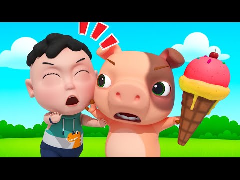 Con Lợn Éc  - Chú Heo Con - Nhạc Thiếu Nhi Remix Vui Nhộn Cho Bé - Hoạt Hình Con Lợn Vui Nhộn