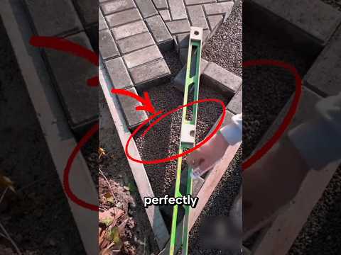 Perfect Paver Edge Finishing | Precision and Perfection in Every Cut