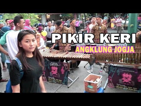 PIKIR KERI - Angklung Malioboro CAREHAL (Pengamen Jogja Kreatif) Via Vallen PIKER KERI