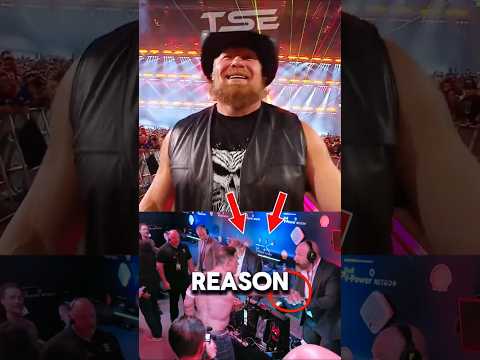 THE REAL REASON BROCK LESNAR RETURNED #SUMMERSLAM ๐ณ๐จ