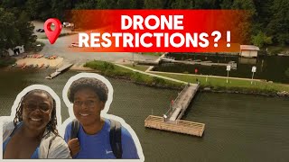 Flying Our Drone at the Marina: We Didn't Know About This Rule