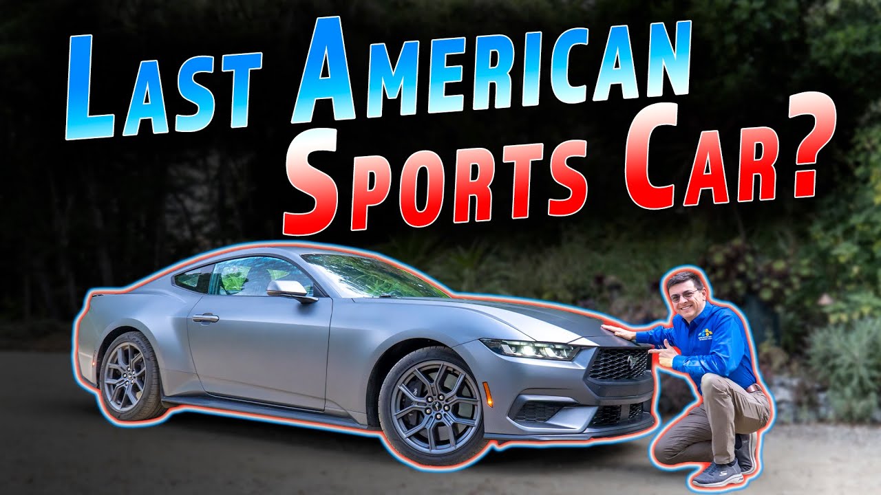 2025 & 2026 Ford Mustang Review - The Last Pony Car Standing Is The Best