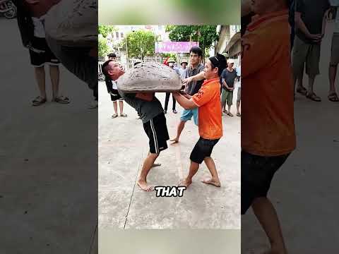 Vietnam’s Mud Cannon Game Is No Joke 😳