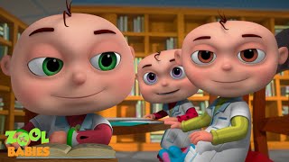 Zool Babies Breakthrough Episode And More | Zool Babies Series | Cartoon Animation For Kids