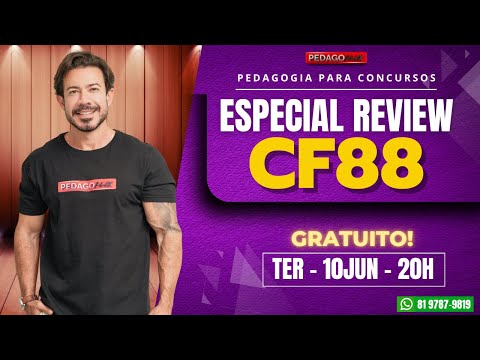 ESPECIAL REVIEW - EDUCAÇÃO NA CF88 - CONSTITUIÇÃO FEDERAL