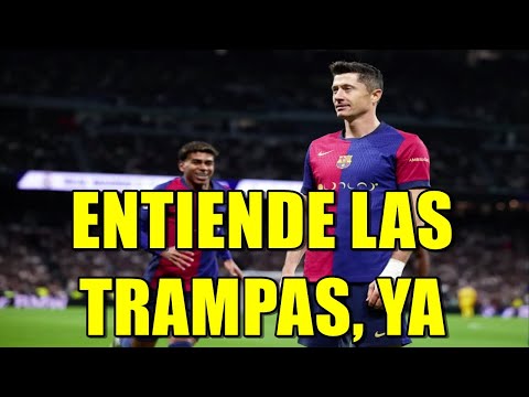 NECESITAS SER CONSCIENTE DE LAS TRAMPAS O EL BARÇA SIEMPRE SERÁ AUTOSABOTEADO POR LOS PROPIOS CULÉS