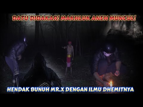 BATU JUMRAH DIBAKAR! MAKHLUK APAKAH INI SELURUH TUBUH PENUH TATO! MR.X HENDAK DIBUNUH OLEHNYA
