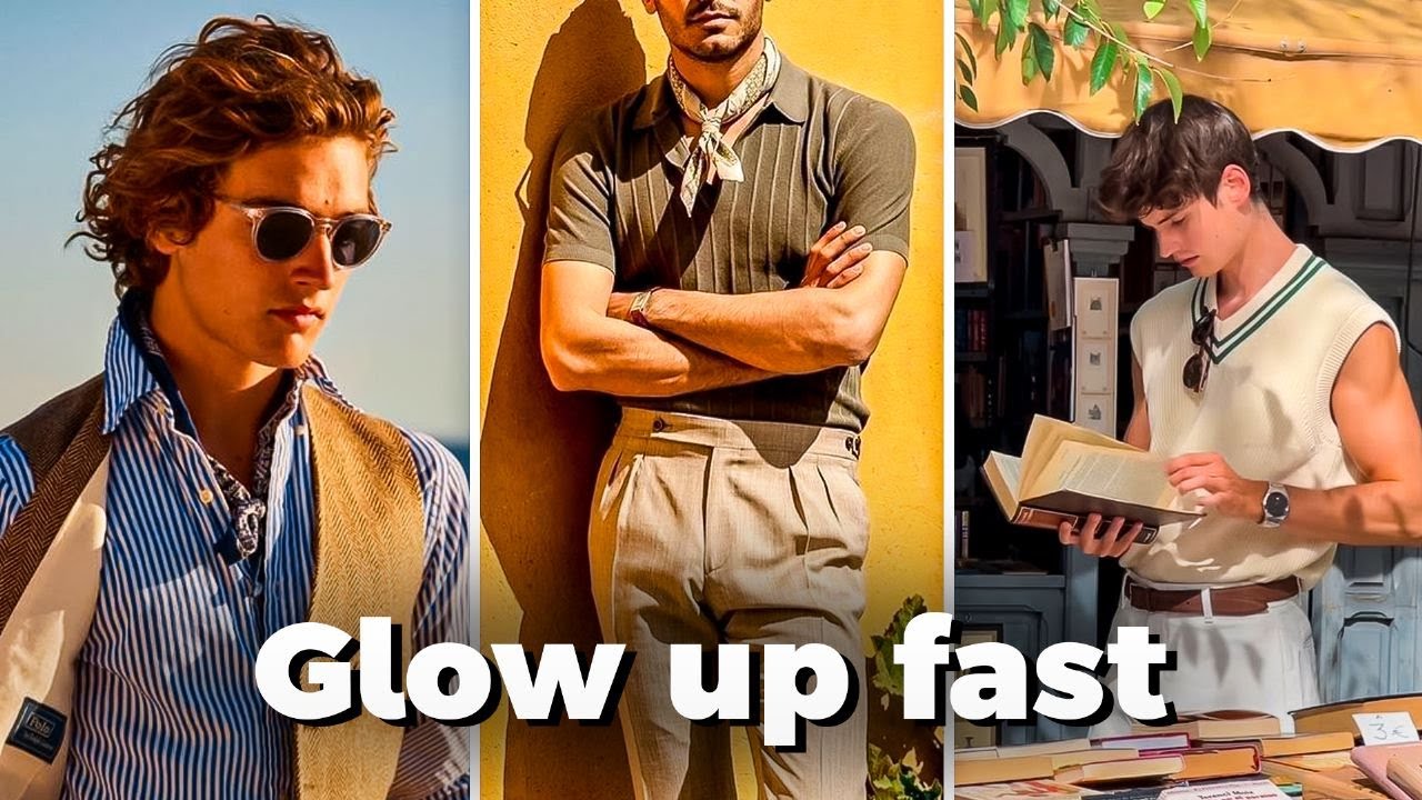 10 must-have items for a FAST glow up