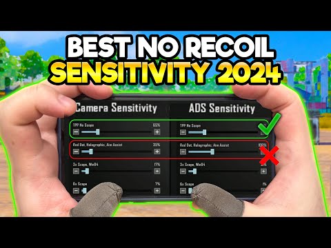 3.3 Update Best No Recoil Android Sensitivity | PUBGM & BGMI