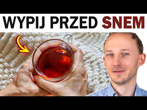 Źle śpisz i wybudzasz się? Ten napar ukoi nerwy i poprawi sen