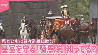 【皇宮警察】皇室を守る「騎馬隊」女性皇宮護衛官の日常　“晴れの場”信任状捧呈式、馬と訓練　大の馬好き、馬術大会入賞も