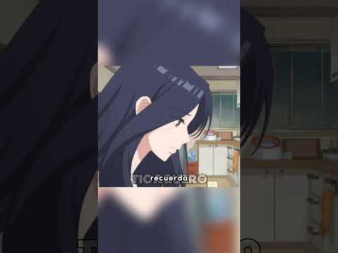 Su madre se hizo más joven y él la ayuda a ingresar a la universidad. #shorts #anime