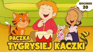 Paczka Tygrysiej Kaczki, odcinek 20 | Próba odwagi | Serial Animowany