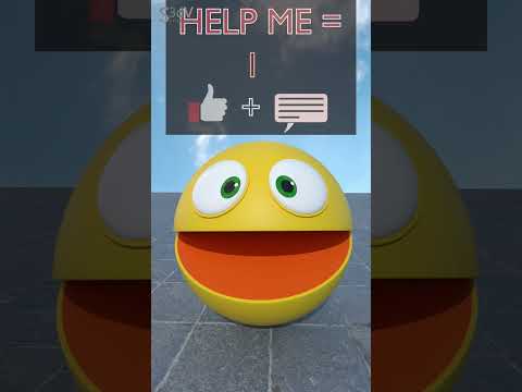 HELP Pacman make the right Choice...but ๐คฃ๐๐ #friendship #pacman