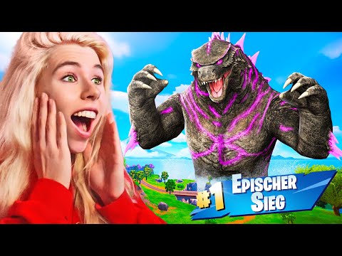 20 KILLS mit GODZILLA in FORTNITE